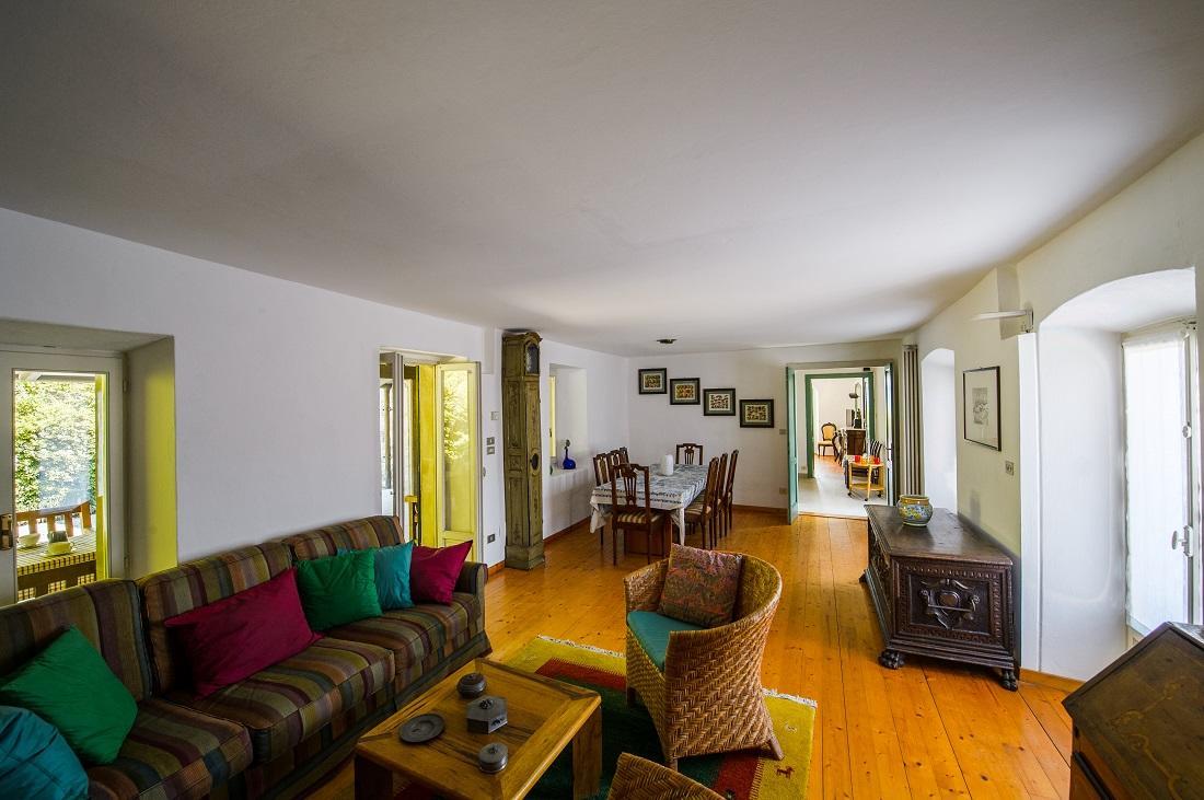 Charming Villa Il Motto With Pool Cissano Luaran gambar
